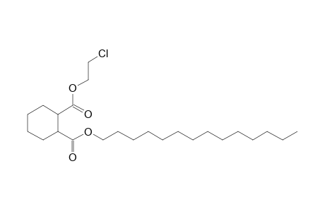 1,2-Cyclohexanedicarboxylic acid, 2-chloroethyl tetradecyl ester