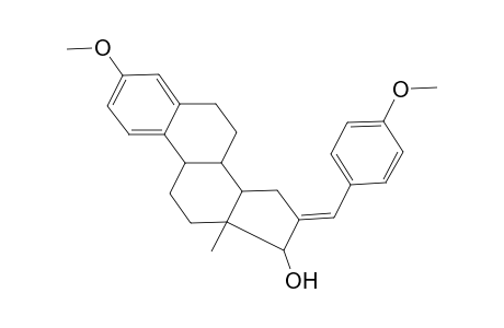 3-Methoxy-16-(4-methoxybenzylidene)estra-1(10),2,4-trien-17-ol