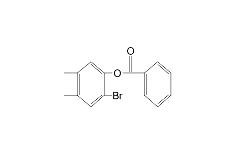 6-bromo-3,4-xylenol, benzoate