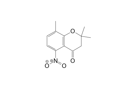 2,2,8-Trimethyl-5-nitrochroman-4-one