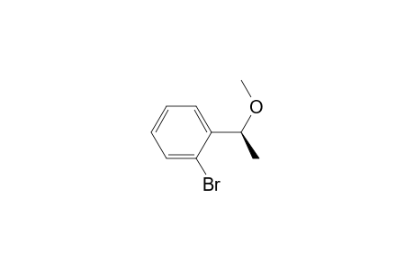 1-Bromanyl-2-[(1S)-1-methoxyethyl]benzene