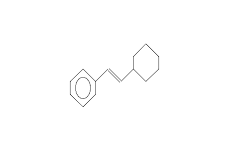 (E)-(2-Cyclohexylethenyl)benzene