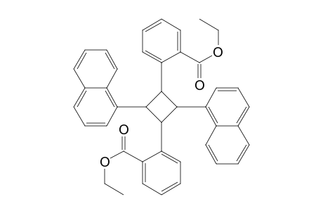 DIETHYL-2,2'-[TRANS-2,TRANS-4-DI-(NAPHTHALEN-1-YL)-CYCLOBUTANE-R-1,CIS-3-DIYL]-DIBENZOATE