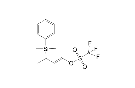 ((3RS)-3-[Dimethyl(phenyl)silyll]but-1-enyl trifluoromethanesulfonate