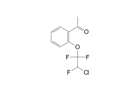 2'-(2-chloro-1,1,2-trifluoroethoxy)acetophenone