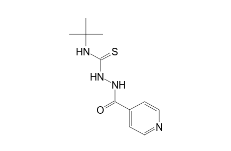 4-tert-butyl-1-isonicotinoyl-3-thiosemicarbazide