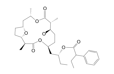 [20-[(2R)-2-PHENYLBUTYRYL]]-FEIRGRISOLIDE-C