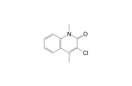 3-Chloro-1,4-dimethyl-1H-quinolin-2-one