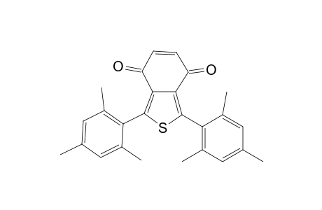 1,3-DIMESITYL-BENZO-[C]-THIOPHEN-4,7-CHINONE