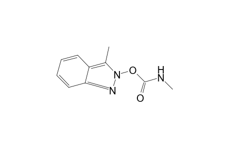 2-hydroxy-3-methyl-2H-indazole, methylcarbamate (ester)