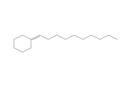 Decylidenecyclohexane