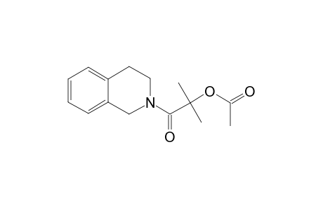 Acetate, [1,1-dimethyl-2-oxo-2-(1,2,3,4-tetrahydro-2-isoquinolinyl)ethyl]ester