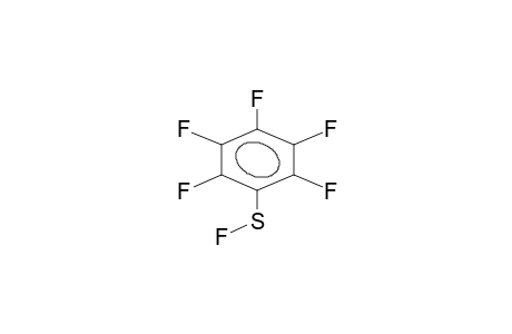 PENTAFLUOROPHENYLSULPHENYLFLUORIDE