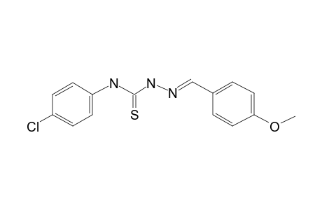 4-[4-Chlorophenyl]-3-thiosemicarbazone 4-methoxybenzaldehyde