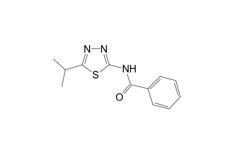 N-(5-Isopropyl-1,3,4-thiadiazol-2-yl)benzamide