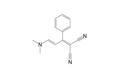 2-[(2E)-3-(Dimethylamino)-1-phenyl-2-propenylidene]malononitrile