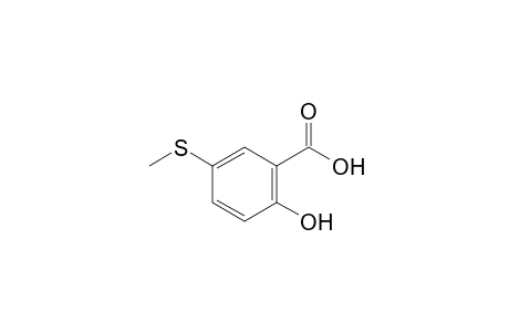 5-(methylthio)salicylic acid