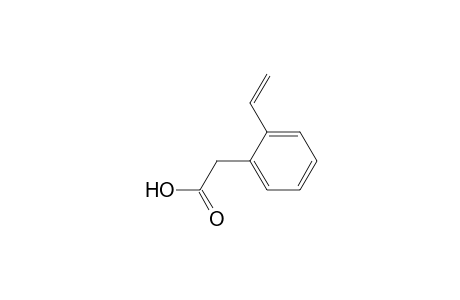 2-(2-Ethenylphenyl)acetic acid