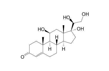 4-Pregnen-11β,17,20α,21-tetrol-3-one