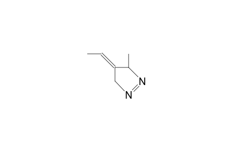 E-4-ETHYLIDEN-3-METHYL-1-PYRAZOLIN