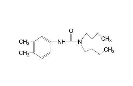 1,1-dibutyl-3-(3,4-xylyl)urea