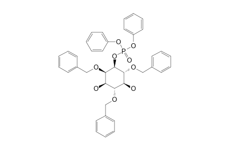 (-)-2,4,6-TRI-O-BENZYL-MYO-INOSITOL-1-PHOSPHATE-3