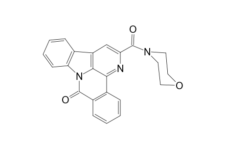 N-Morpholyl-6-oxobenzo[4,5]canthine-2-carboxamide