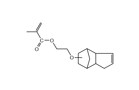 Dicyclopentenyloxyethyl methacrylate