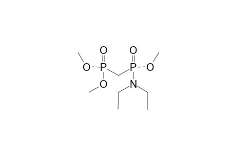 P,P,P'-Trimethyl-methylenebiphosphonate P'-diethylamide