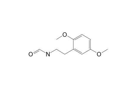 2-(2,5-Dimethoxyphenyl)ethylformamide