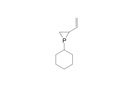 1-CYCLOHEXYL-2-VINYLPHOSPHIRANE,ISOMER-#1