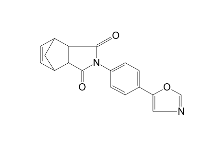 N-[p-(5-oxazolyl)phenyl]-5-norbornene-2,3-dicarboximide