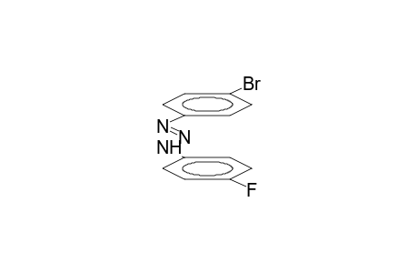 1-(4-FLUOROPHENYL)-3-(4-BROMOPHENYL)TRIAZENE