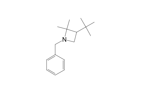 Azetidine, 1-benzyl-3-tert-butyl-2,2-dimethyl-