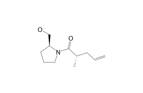 (2S,2'R)-2-(HYDROXYMETHYL)-1-(2'-METHYL-4'-PENTENOYL)-PYRROLIDINE