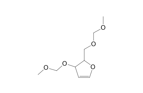 1,4-Anhydro-2-deoxy-5,3-bis-O-(methoxymethyl)-D-erythro-pent-1-enitol