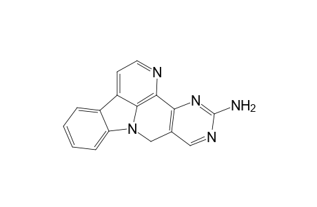 11-Amino-8H-1,7b,10,12-tetraazabenzo[e]acephenanthrylene