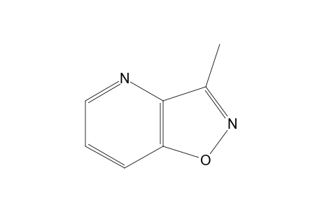 3-METHYLISOXAZOLO-[4,5-B]-PYRIDIN