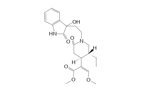 3-Oxo-7-hydroxy-3,7-secorhynchophylline