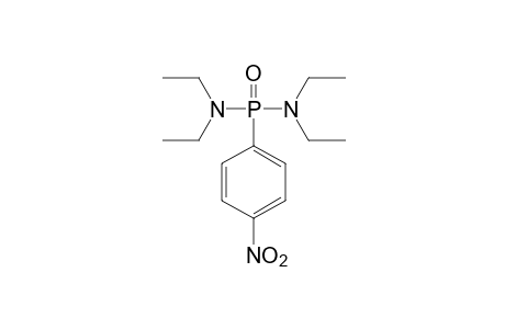 p-(p-nitrophenyl)-N,N,N',N'-tetraethylphosphonic diamide