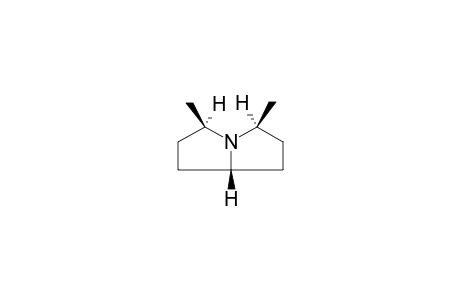 DIEXO-2,8-DIMETHYL-CIS-PYRROLIZIDINE