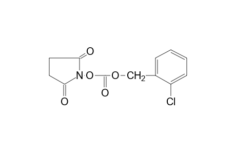 N-{{[(o-chlorobenzyl)oxy]carbonyl}oxy}succinimide