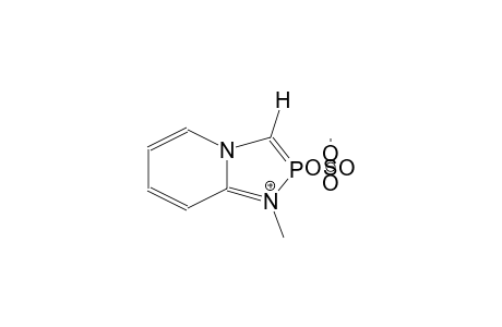 1-METHYL-1-AZA-2-PHOSPHAINDOLIZINONIUM METHYLSULPHATE