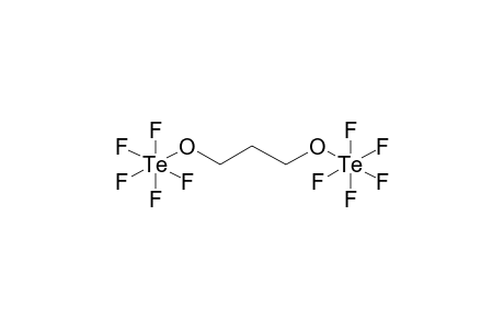 1,3-BIS(PENTAFLUOROTELLURYLOXY)PROPANE