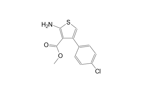 methyl 2-amino-4-(4-chlorophenyl)-3-thiophenecarboxylate