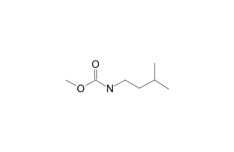 Carbonic acid, monoamide, N-3-methylbutyl-, methyl ester