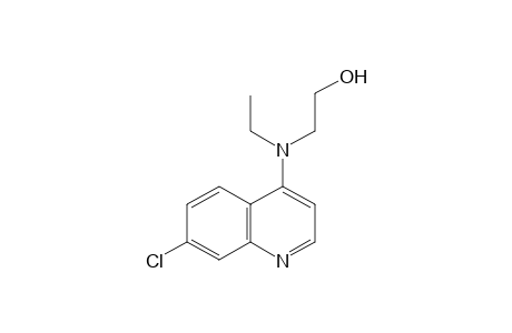 2-[(7-CHLORO-4-QUINOLYL)ETHYLAMINO]ETHANOL