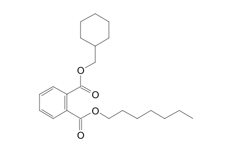 Phthalic acid, cyclohexylmethyl heptyl ester