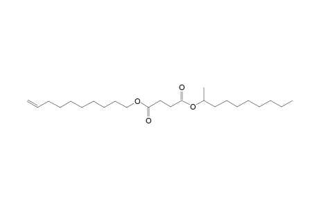 Succinic acid, dec-2-yl dec-9-en-1-yl ester