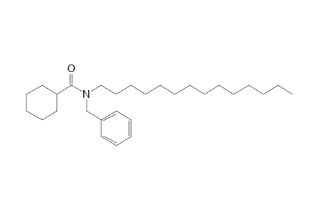 Cyclohexanecarboxamide, N-benzyl-N-tetradecyl-